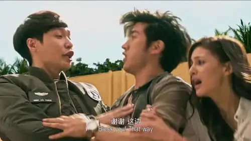 功夫瑜伽张艺兴与众多土狼决斗,厉害了我的艺兴