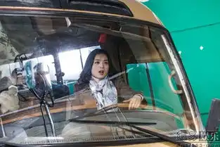 白雪客串校车戏份杀青开车剧照曝光