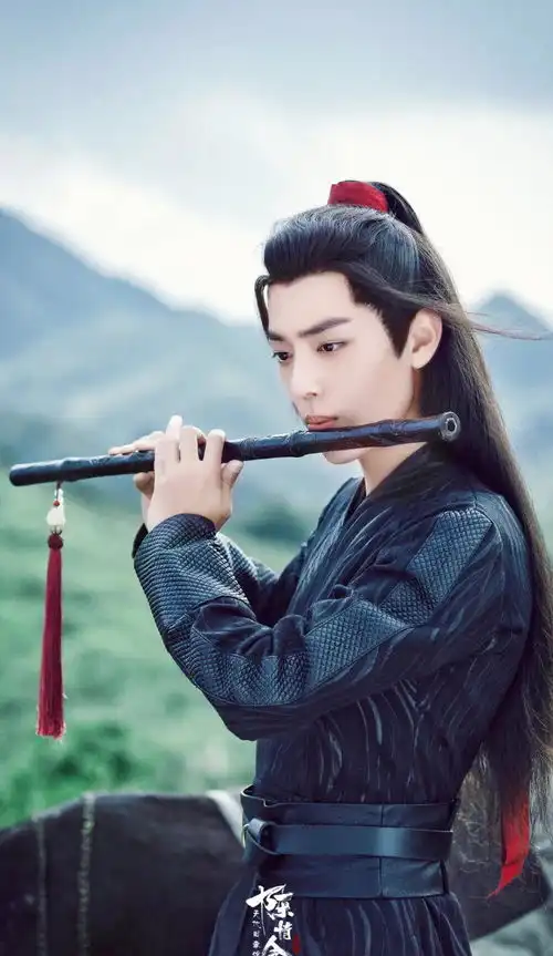 陈情令,一部让很多人上头的剧,一组照片分享给大家影响
