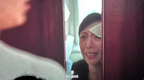 孤注一掷阿天母亲戏里土掉渣,年轻靓到炸,还是挂历女神
