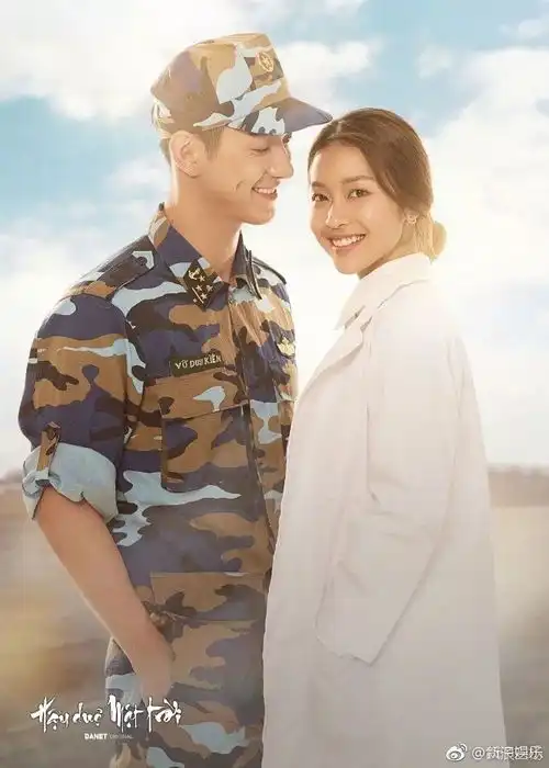 越南版太阳的后裔意外好看四位主演颜值逆天,莫名好甜还笑skr人