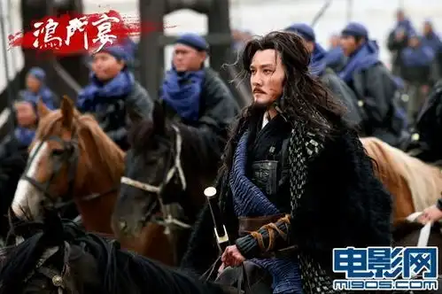 冯绍峰舞霸王枪决战沙场鸿门宴打到脱臼