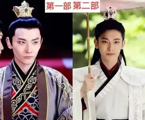 双世宠妃2造型全变了,除了女主的有争议,其他人都变好看了
