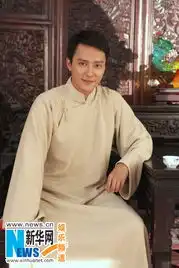 冯绍峰早年剧照全曝光青涩至极感叹成长痕迹