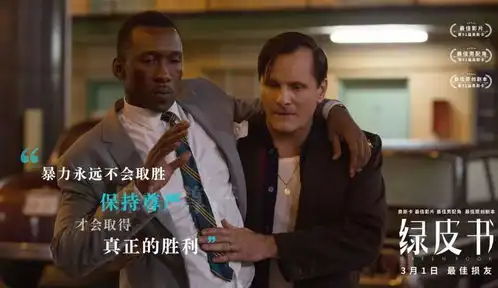 奥斯卡最佳影片绿皮书曝金句剧照马云不是教育片,但唤醒内心的东西
