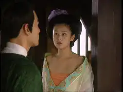 陈红在大明宫词中的剧照