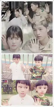 乐山萌娃版太阳的后裔上线,你准备好被萌翻了吗