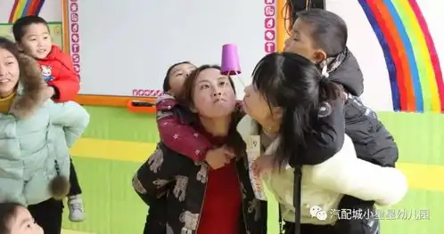 大手拉小手快乐一起走小星星幼儿园亲子游园活动回顾
