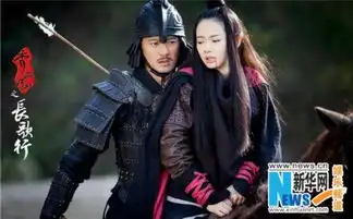 秀丽江山之长歌行剧情介绍林心如袁弘王媛可关智斌颜值获赞
