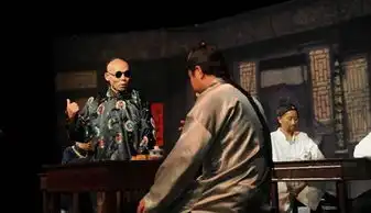 北京人民艺术剧院演出话剧茶馆
