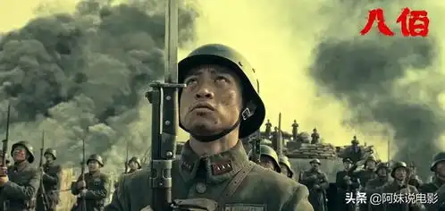 八佰准备十年,中国首部imax拍摄,首映票房破亿
