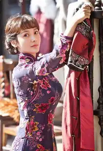 柳岩旗袍造型含蓄优雅上演民国诱惑