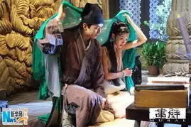 画壁曝邓超郑爽剧照上演人仙纯恋