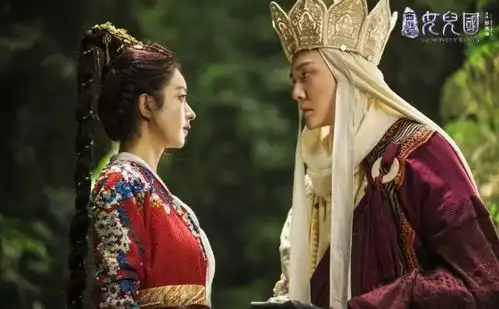 既生苦难我西行,何生红颜你倾城周大福x女儿国珠宝配饰惊艳上线