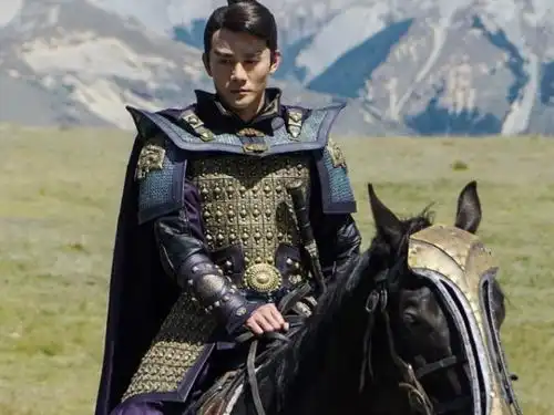 新版三国剧照,古天乐参演,古力娜扎饰貂蝉
