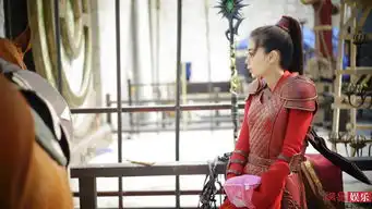 baby剧照曝光红衣帅气摸马头热聊