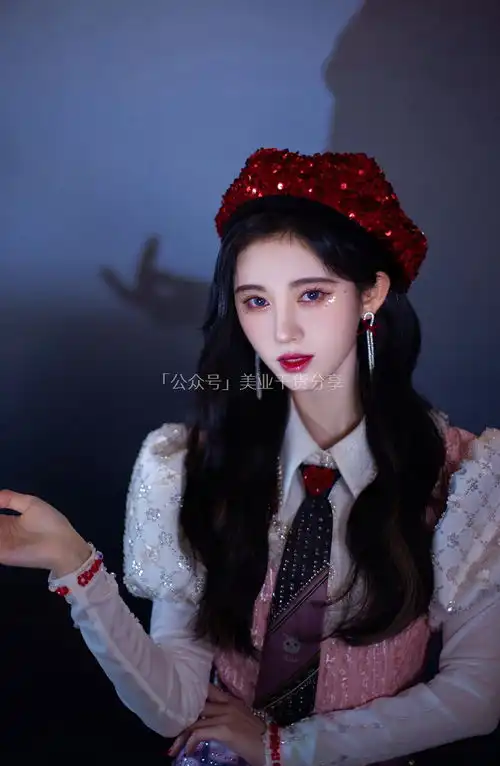 鞠婧祎1718000美业模特合辑明星素材包摄影高清无水印

