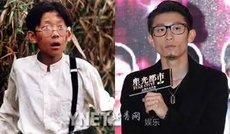 图揭娱乐圈的童星现状刘星小雨都已长大
