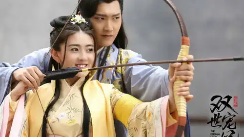 梁洁的双世宠妃2终于定档竟与吴倩新剧撞挡,网友收视率行吗