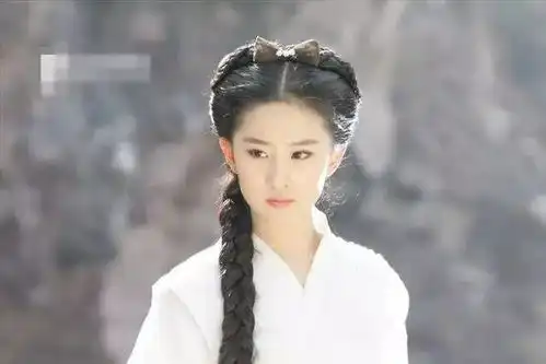 女星在古装里面的笑容,赵丽颖像个孩子,郑爽却像个傻子
