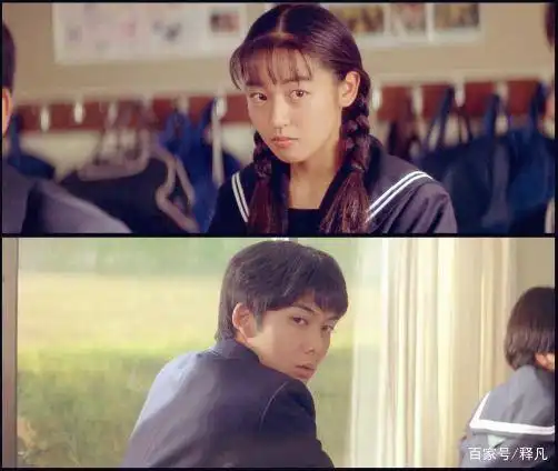 柏原崇中山美穗曾靓丽感人情书刹那间芳华翩若惊鸿