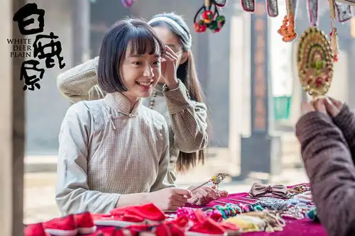 白鹿原孙铱饰白灵眼神灵气戏感十足