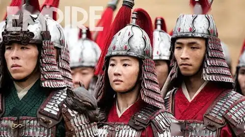等一个内地定档花木兰9月4日中国台湾上映
