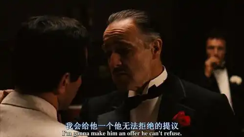 教父男人看了教你如何做男人,女人看了更了解男人
