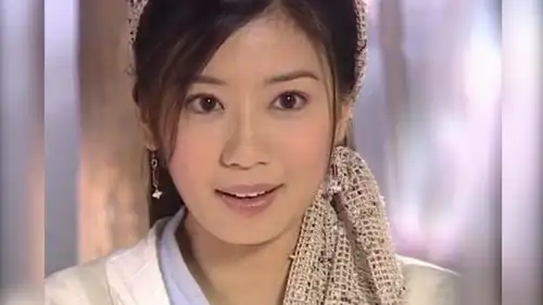 倚天屠龙记贾静雯这段眼神戏满满的演技,绝对堪称教科书级别