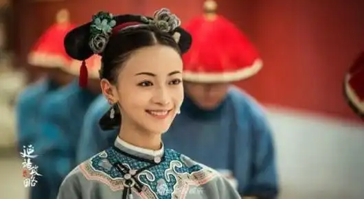 于正新剧皓镧传,半个延禧换位接着斗,高贵妃这次美得不像话
