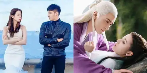 顶流女神迪丽热巴必追剧杨洋你是我的荣耀吴磊长歌行必看