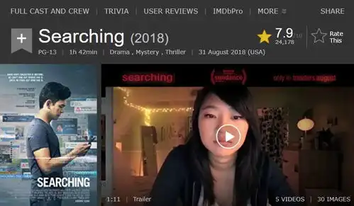 看高智商父亲寻女,好评如潮