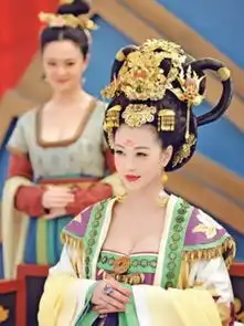 武媚娘传奇周海媚低胸装性感摄影师拍到流鼻血
