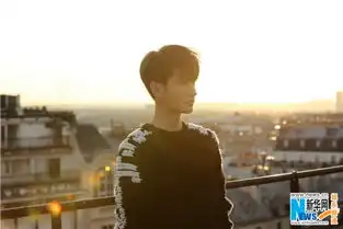 李日詹空中写真曝光清晨演绎阳光暖男
