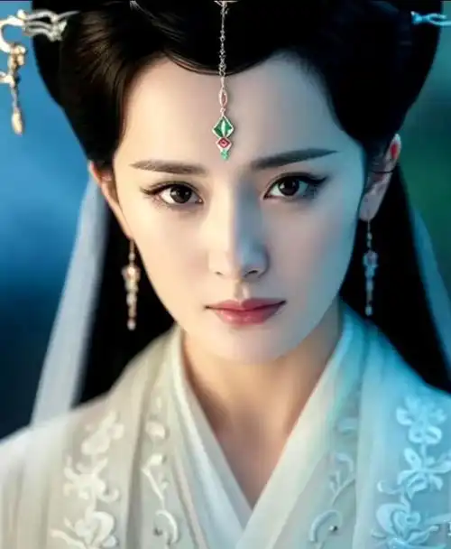 网传青蛇定妆照,赵丽颖杨幂双女主大戏
