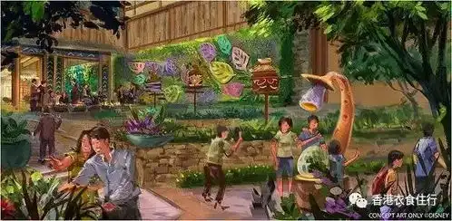 4月30日香港迪士尼探索家度假酒店隆重开幕一起到丛林探险吧
