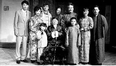 四世同堂深深埋藏在骨子里的精神与灵魂