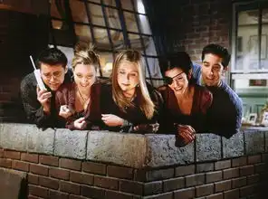 在人生最孤独的阶段,遇到老友记