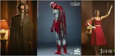 重口dc新剧末日巡逻队首曝预告钢骨正式亮相