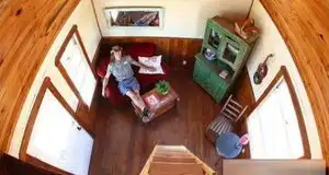 世界各地令人心酸的蜗居