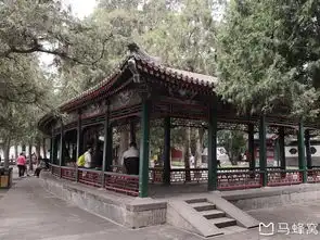皇家园林博物馆游览北京的颐和园