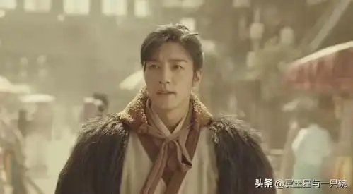 新版射雕英雄传,此沙很好地演绎了李亚鹏,沧桑又抽象
