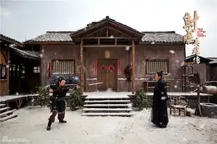 组图射雕曝剧照新版郭靖黄蓉初次相遇