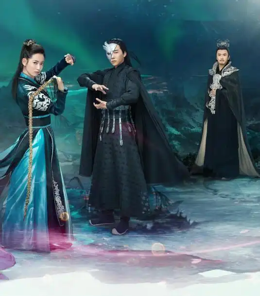 杨紫邓伦新剧开播,香蜜唯美剧照再来一波,香蜜夫妇来了