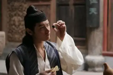 大祠堂中经历成长王雨从男一号开始