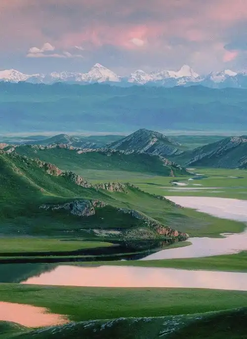 巴音布鲁克没有海