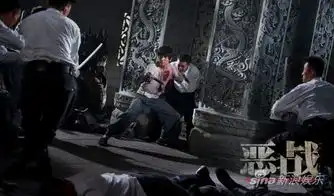 恶战动作大场面奢华夜总会百人群战
