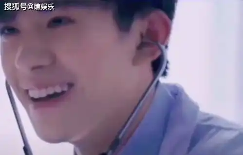 易烊千玺客串中国医生,白大褂造型这才是江直树本人