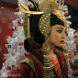 范冰冰剧照少女武则天