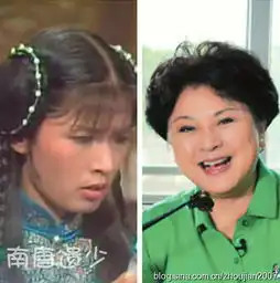金庸美女今昔对比差异大最美沐剑屏近照曝光

